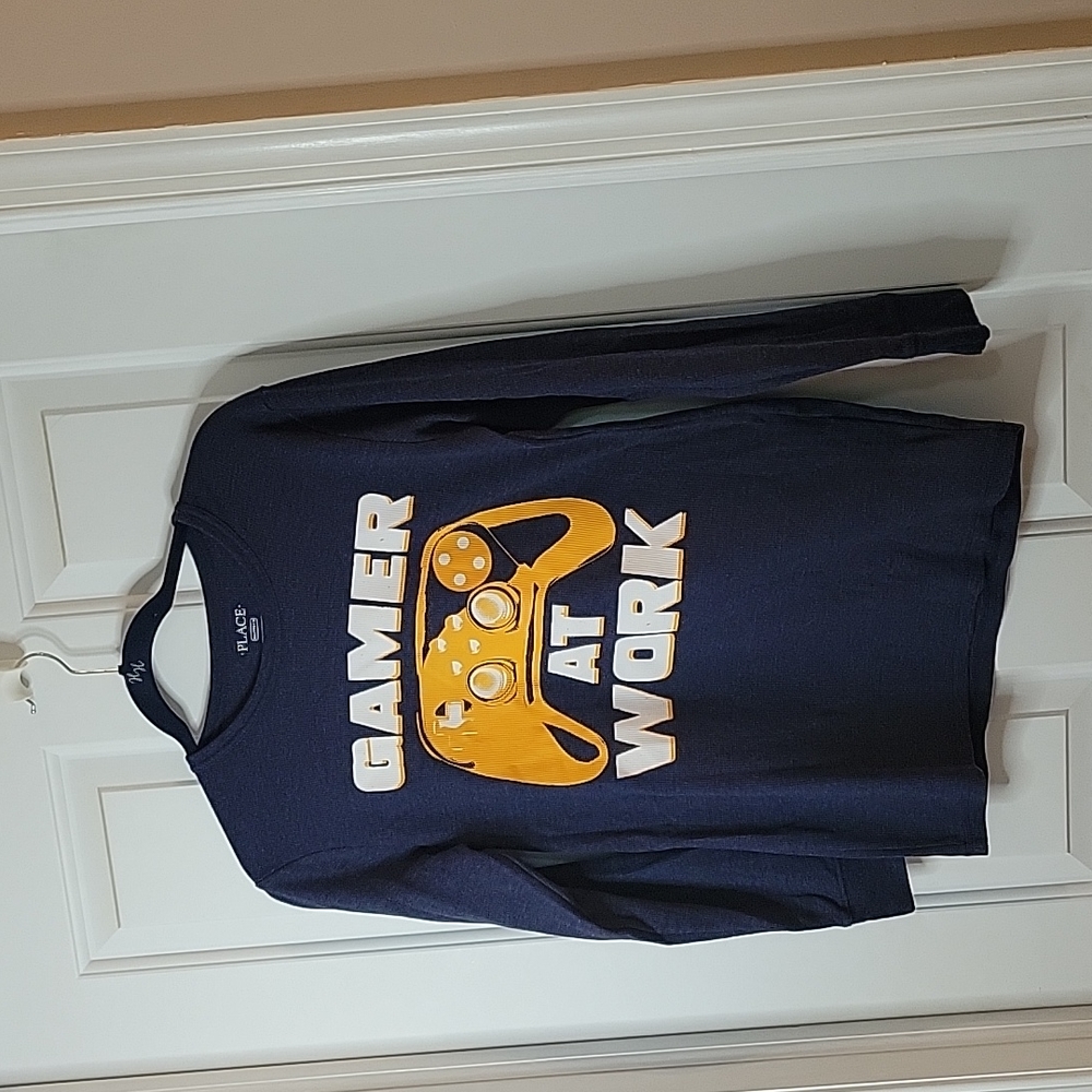 Childrens Place navy gamer at work thermal xxl/16